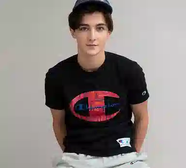 Champion FunnyTee logoT