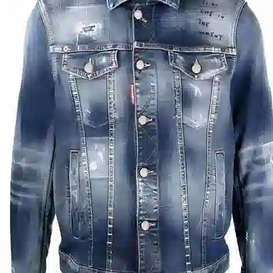 DSQUARED2 Denim Jacket Blue