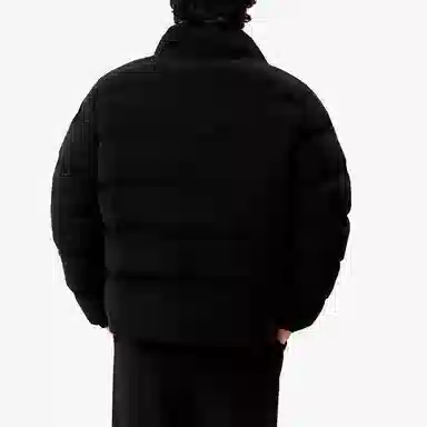 Lacoste Corduroy Zip Jacket Black