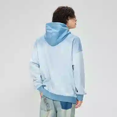 LAMLICKA Hoodie Blue