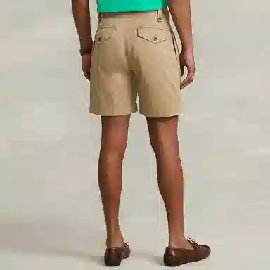 Polo Ralph Lauren Twill Shorts Brown