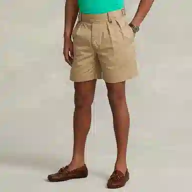 Polo Ralph Lauren Twill Shorts Brown