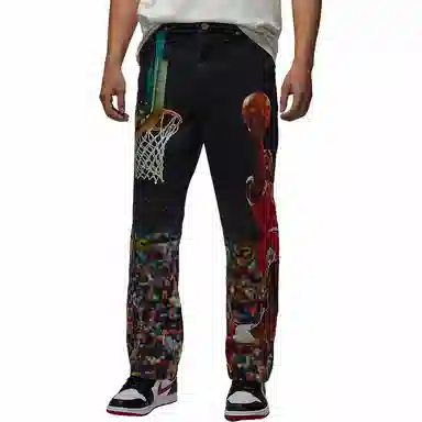 Jordan ASAir JDN AOP Twill Pant