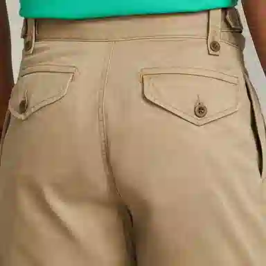 Polo Ralph Lauren Twill Shorts Brown