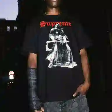 Supreme x Frank Frazetta Destruction Tee