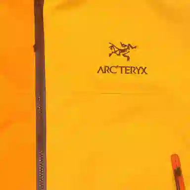 Arcteryx Beta Jacket Blaze Amber Ale