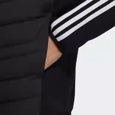 adidas neo M Dwn Hybrd Jkt