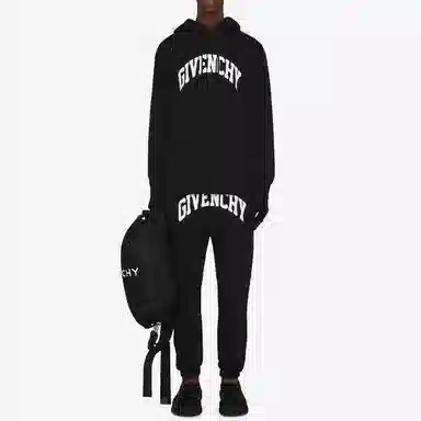 Givenchy SS23 Logo Sweatshirt Black