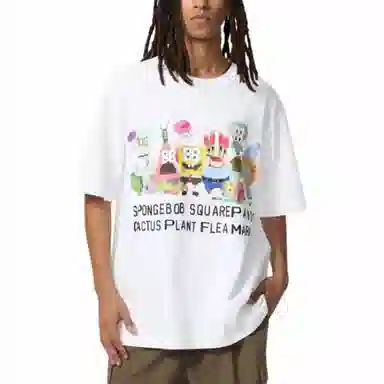 UNIQLO x CPFM x SpongeBob Tee White