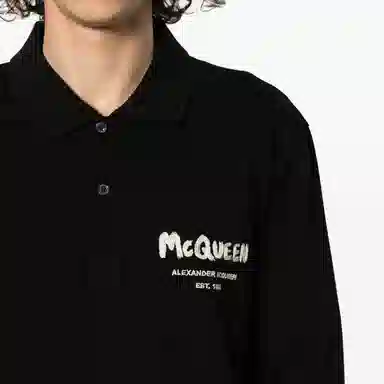 Alexander McQueen LogoPoloPolo
