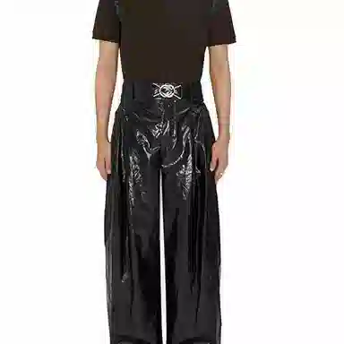 Bottega Veneta FW21 Black Polo