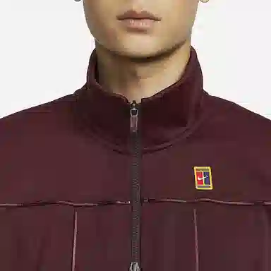 Nike Court Jacket Burgundy