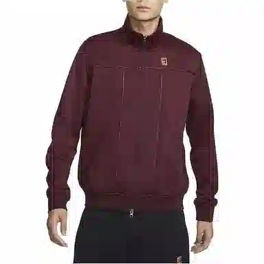 Nike Court Jacket Burgundy