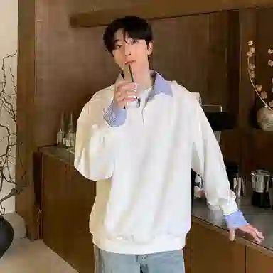 Xutailang Retro Pullover Sweatshirt