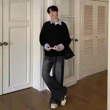 Xutailang Retro Pullover Sweatshirt