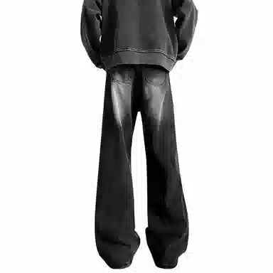 FUERZA Retro Flare Jeans