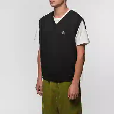 Stussy Fleece Vest