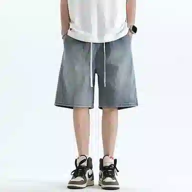 FRQ Vintage Washed Wide Leg Jeans