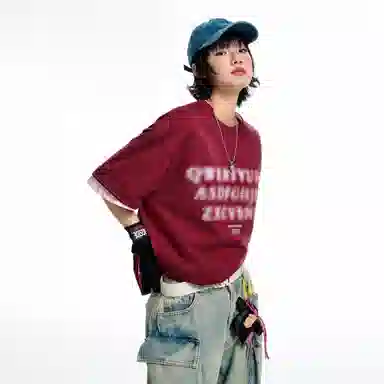 BJHG Basic Cotton T-Shirt