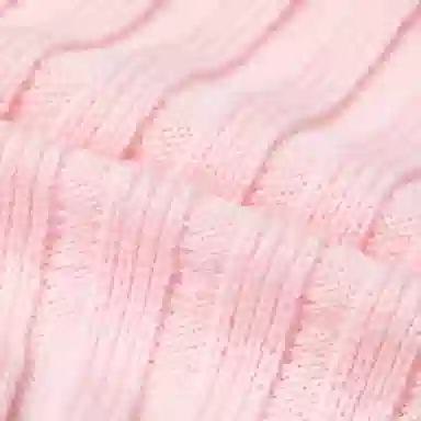 安踏儿童 纯色简约护耳针织保暖加厚防风 腈纶 绒线帽 儿童款