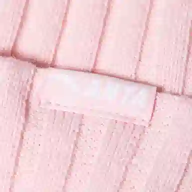 安踏儿童 纯色简约护耳针织保暖加厚防风 腈纶 绒线帽 儿童款