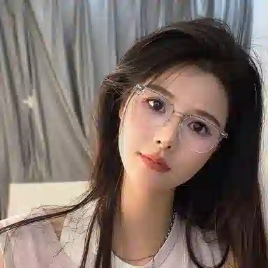 【可配度数】 苍木优品 透灰色商务半框近视可定制防蓝光近视镜片纯钛镜框黑银配色显脸小 β钛合金 方形 功能性眼镜 男女同款情侣款