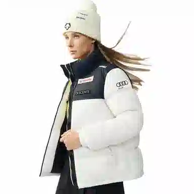DESCENTE SKI STYLE Down Jacket
