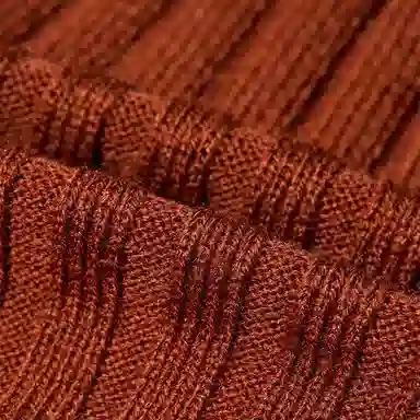 安踏儿童 纯色简约护耳针织保暖加厚防风 腈纶 绒线帽 儿童款