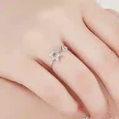 CLARKIA FLOWER S925ins