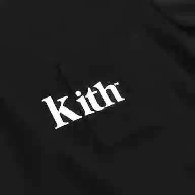 KITH Quinn Tee Black