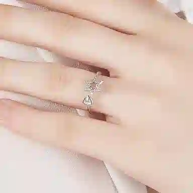 CLARKIA FLOWER S925ins