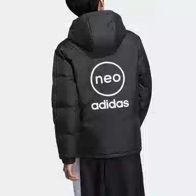 adidas Neo U Esnt Jkt Black