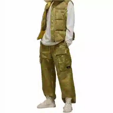 Y-3 Lined Jacquard Ripstop Pants