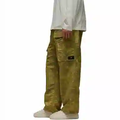 Y-3 Lined Jacquard Ripstop Pants