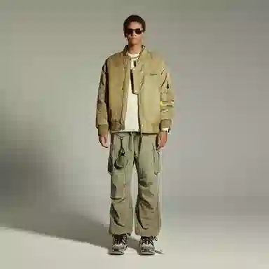 GUUKA TECH Jacket Khaki