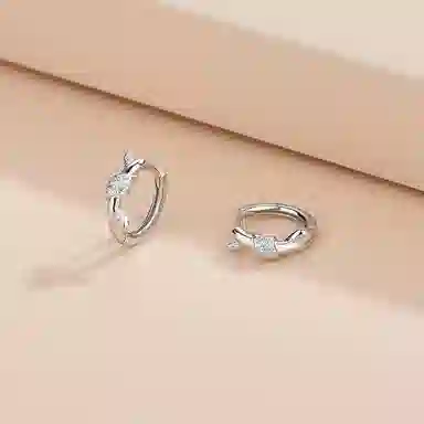 CLARKIA FLOWER S925ins