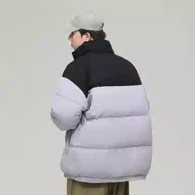 ROBINHOOD Basic Logo Down Jacket