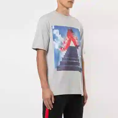 PALACE Tri-Ternity T-Shirt Red T