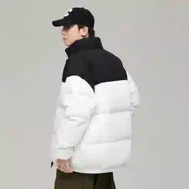 ROBINHOOD Basic Logo Down Jacket
