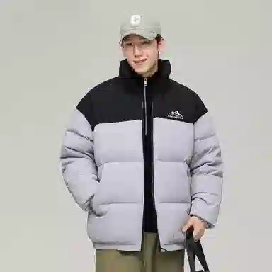 ROBINHOOD Basic Logo Down Jacket