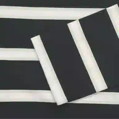 Vans SS22 Colorblock Stripe Polo Shirt Black