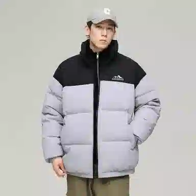 ROBINHOOD Basic Logo Down Jacket