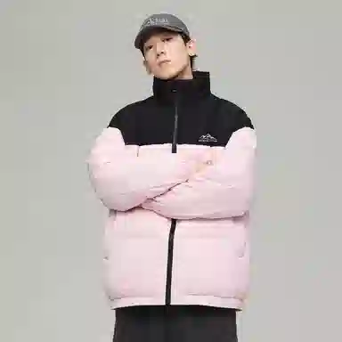 ROBINHOOD Basic Logo Down Jacket