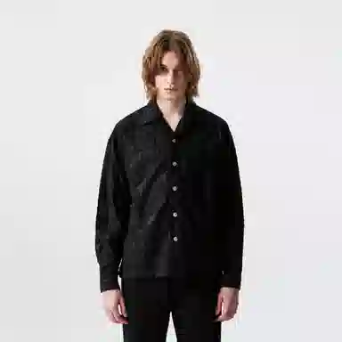 XINYINSU SS25 Shirt Black