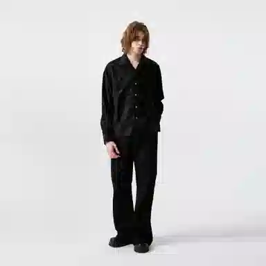 XINYINSU SS25 Shirt Black