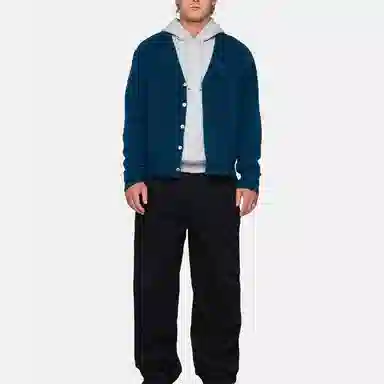 Stussy FW23 BRUSHED CARDIGAN