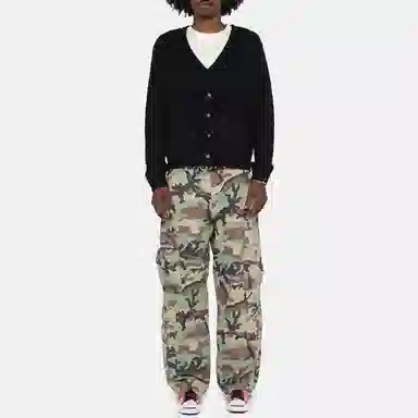 Stussy FW23 BRUSHED CARDIGAN