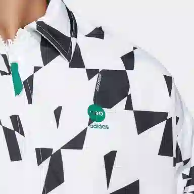 adidas neo U Vbe Rev Jkt Logo