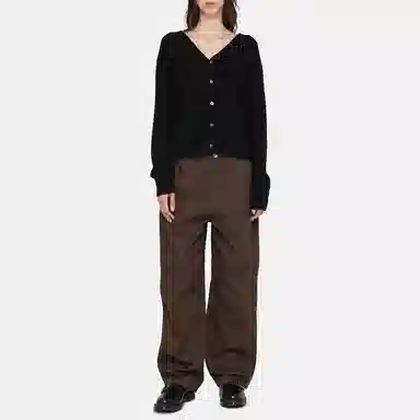 Stussy FW23 BRUSHED CARDIGAN