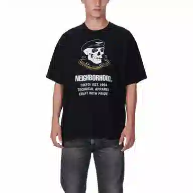NEIGHBORHOOD x Harley-Davidson FW22 T